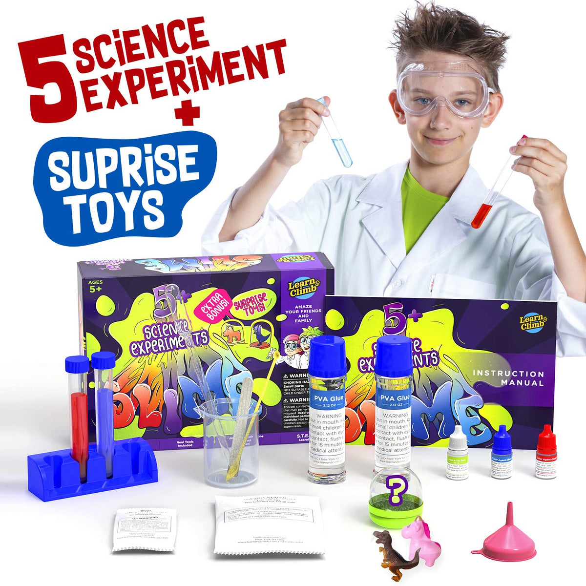 5 of the best slime kits for sensory play in 2024 - BBC Science Focus  Magazine