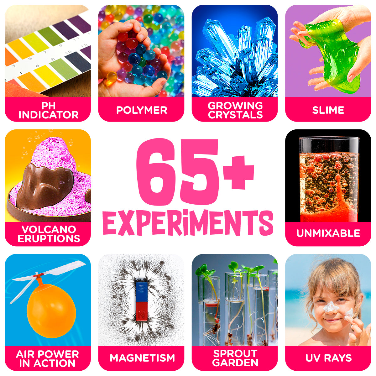 UNGLINGA Kids Science Experiment Kit Reviewed 🧪 