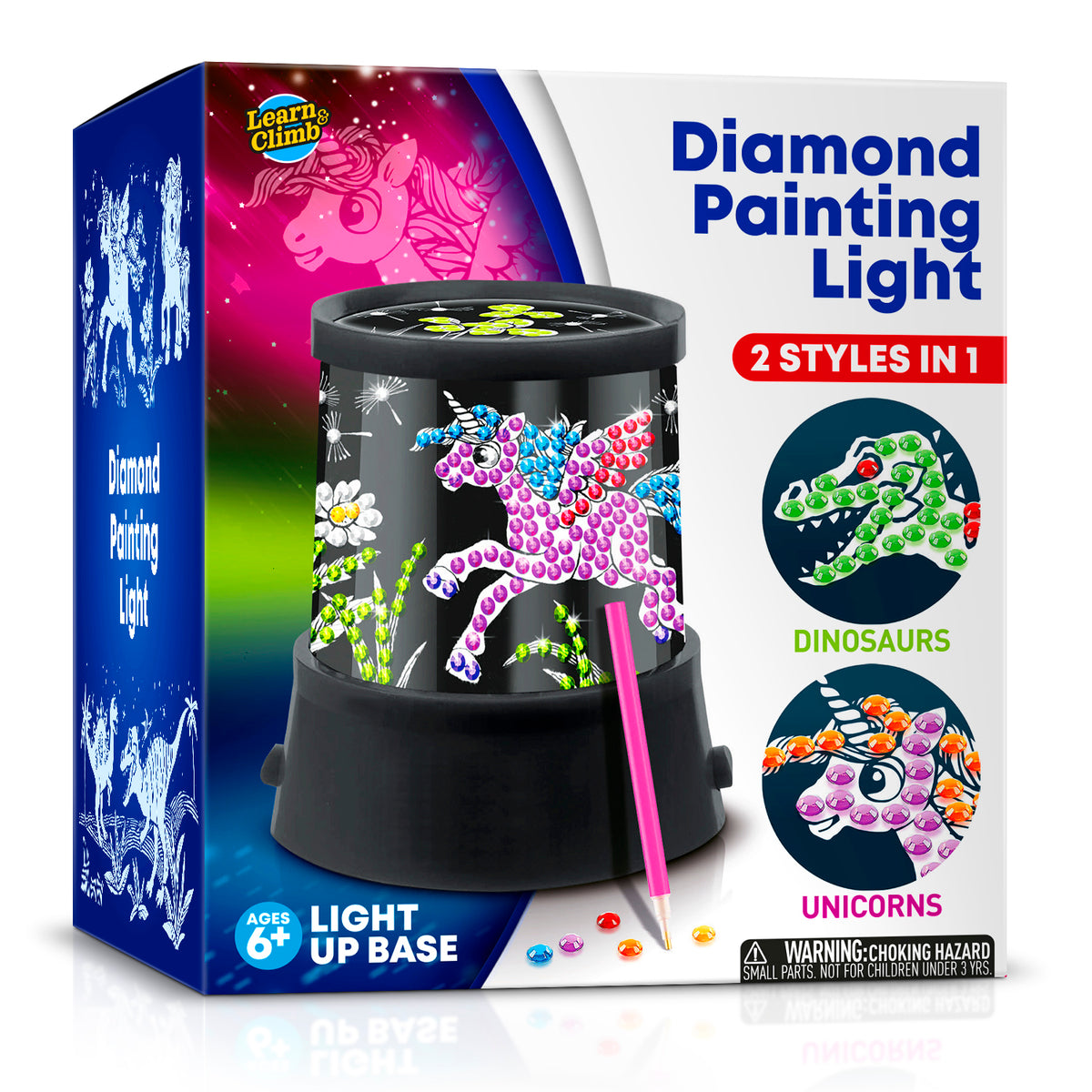 Labeol Arts and Crafts for Kids Ages 8-12 - Creat Your Own GEM Keychains -  5D Diamond Painting by Numbers Gem Art Kits for Kids Girls Toddler Crafts