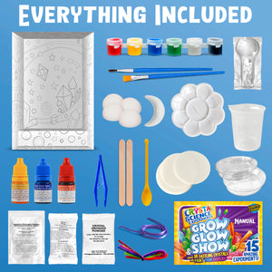 Learn & Climb 65 Science Experiments Kit for Kids