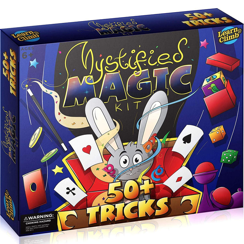 50 Astonishing Magic Tricks with Rubber Bands Kit – Magic Makers