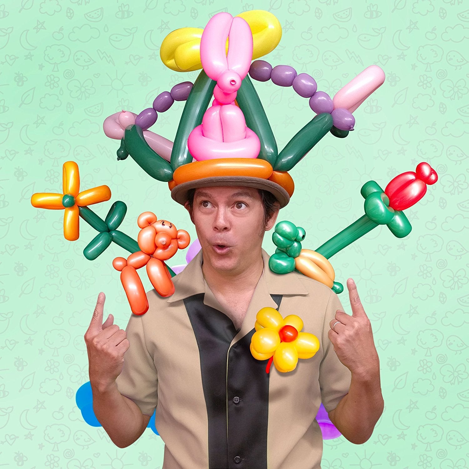 Fun & Games :: Kits :: Arts & Crafts Fun :: Balloon Knot Tying Tool /  Balloon Animals / Clown Tools